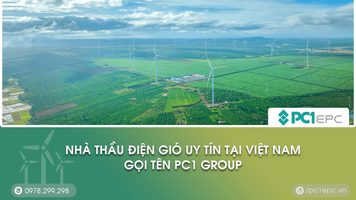 Nhà thầu điện gió uy tín Việt Nam