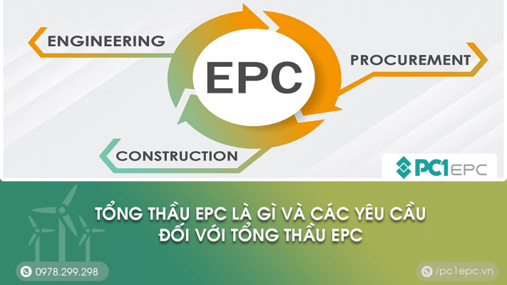 Tổng thầu epc là gì