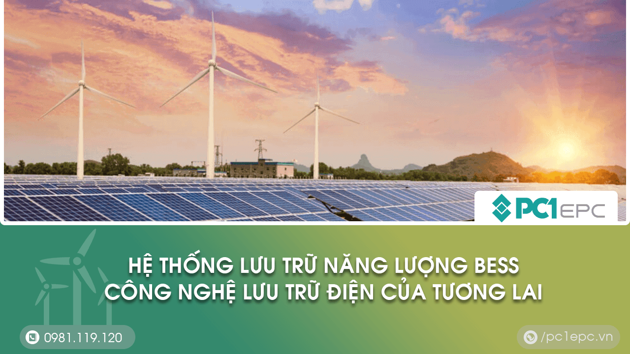 Hệ thống lưu trữ điện BESS