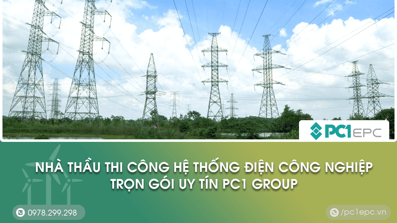 Nhà thầu thi công hệ thống điện