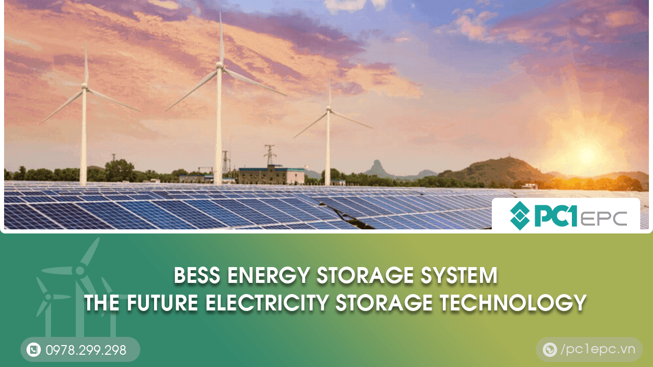 Battery Energy Storage System BESS Provided By PC1 EPC