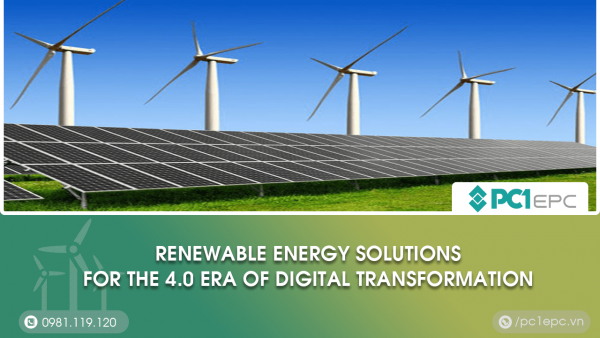 Renewable energy solutions for the 4.0 era - PC1 EPC