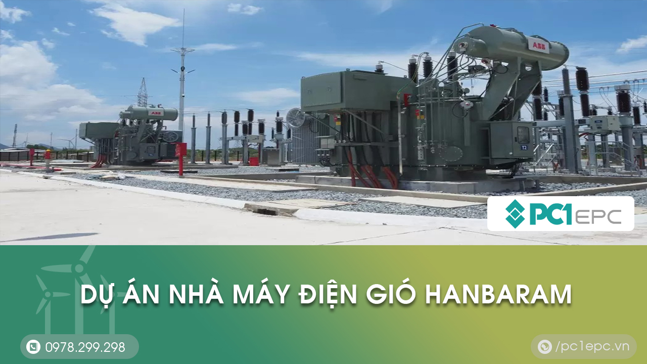 Dự án Nhà máy điện gió Hanbaram 1, 2