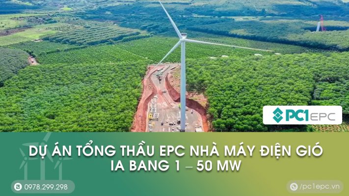 Dự án Nhà máy điện gió IA Bang 1