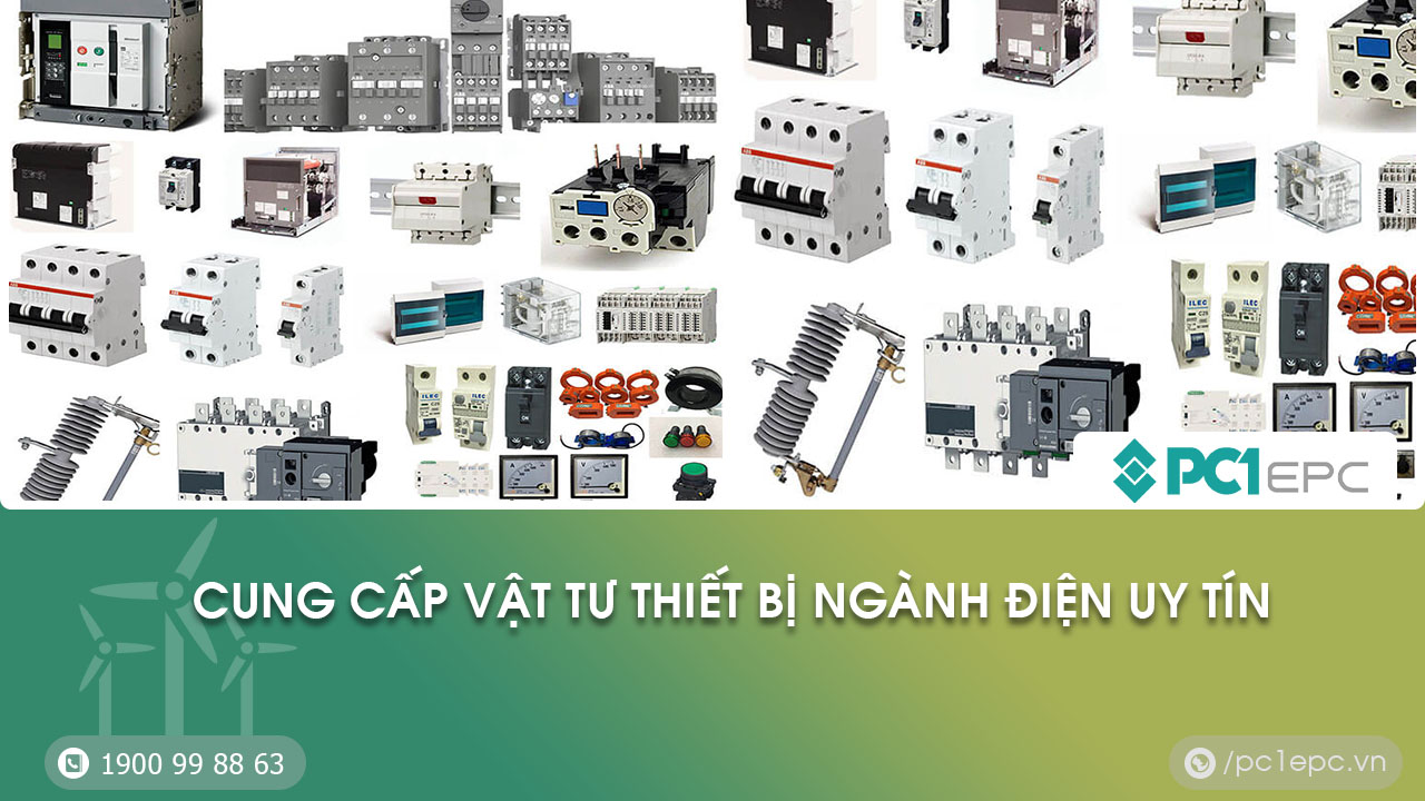 cung cấp vật tư thiết bị ngành điện