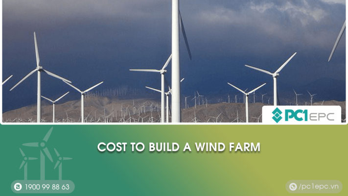 cost to build a wind farm