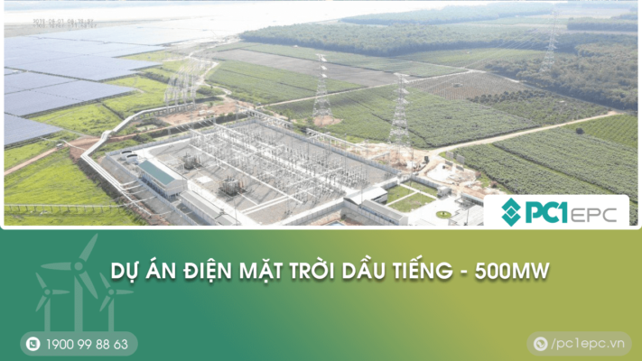 dự án điện mặt trời dầu tiếng