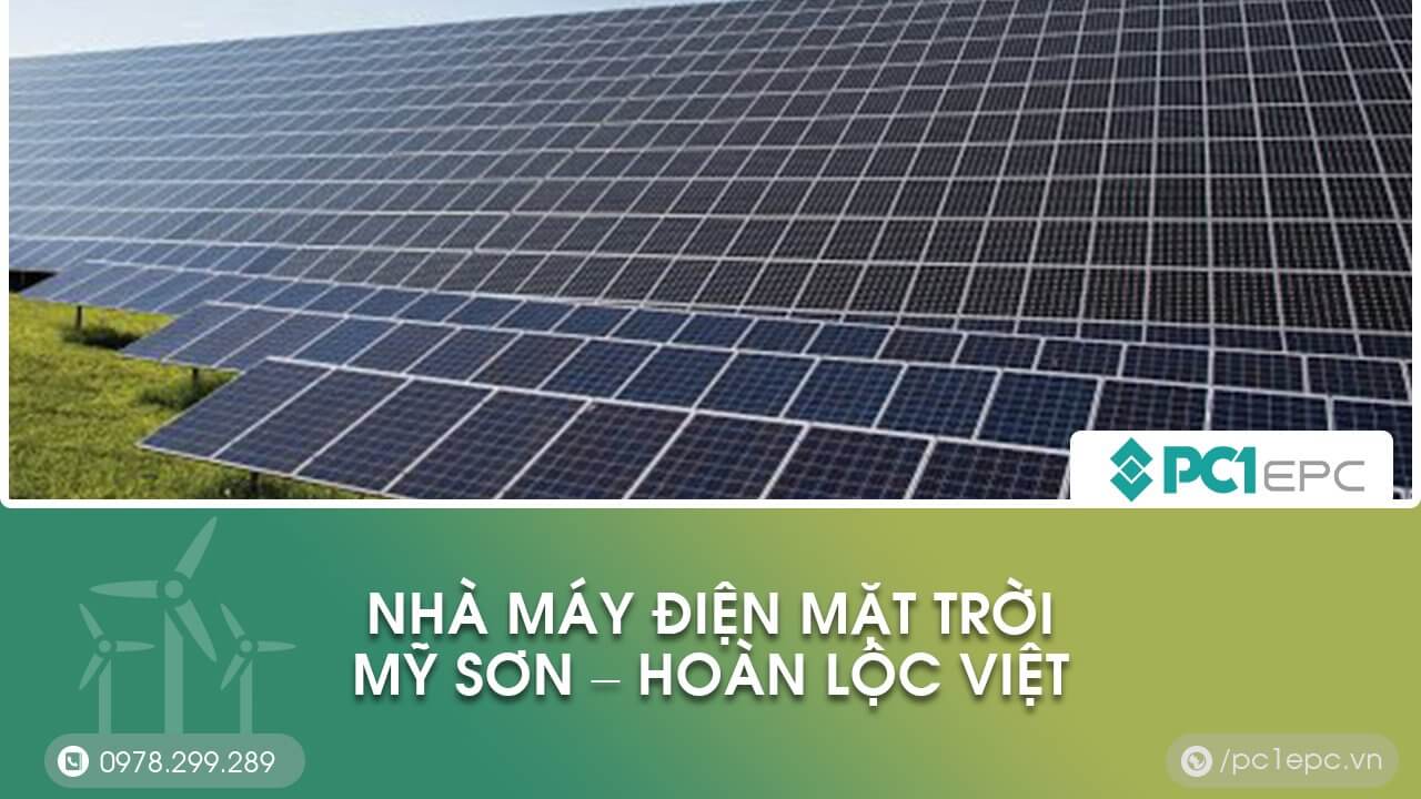 nhà máy điện mặt trời Mỹ Sơn – Hoàn Lộc Việt