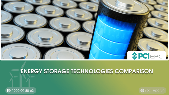 Energy Storage Technologies Comparison