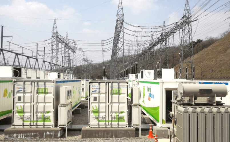 Hệ thống lưu trữ năng lượng BESS PCC1