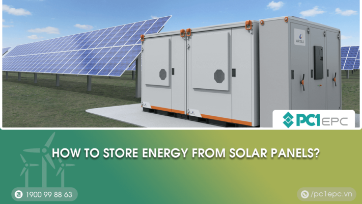 How to Store Energy from Solar Panels
