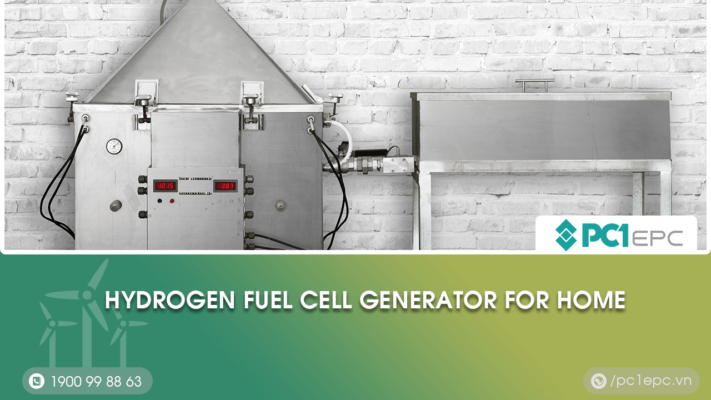 Home Hydrogen Fuel Cell Generator