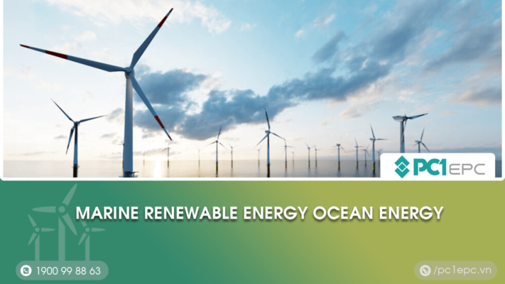 Marine renewable energy ocean energy