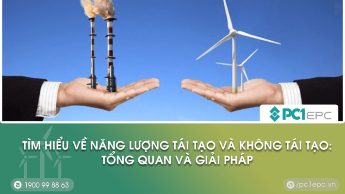 Năng lượng tái tạo và không tái tạo