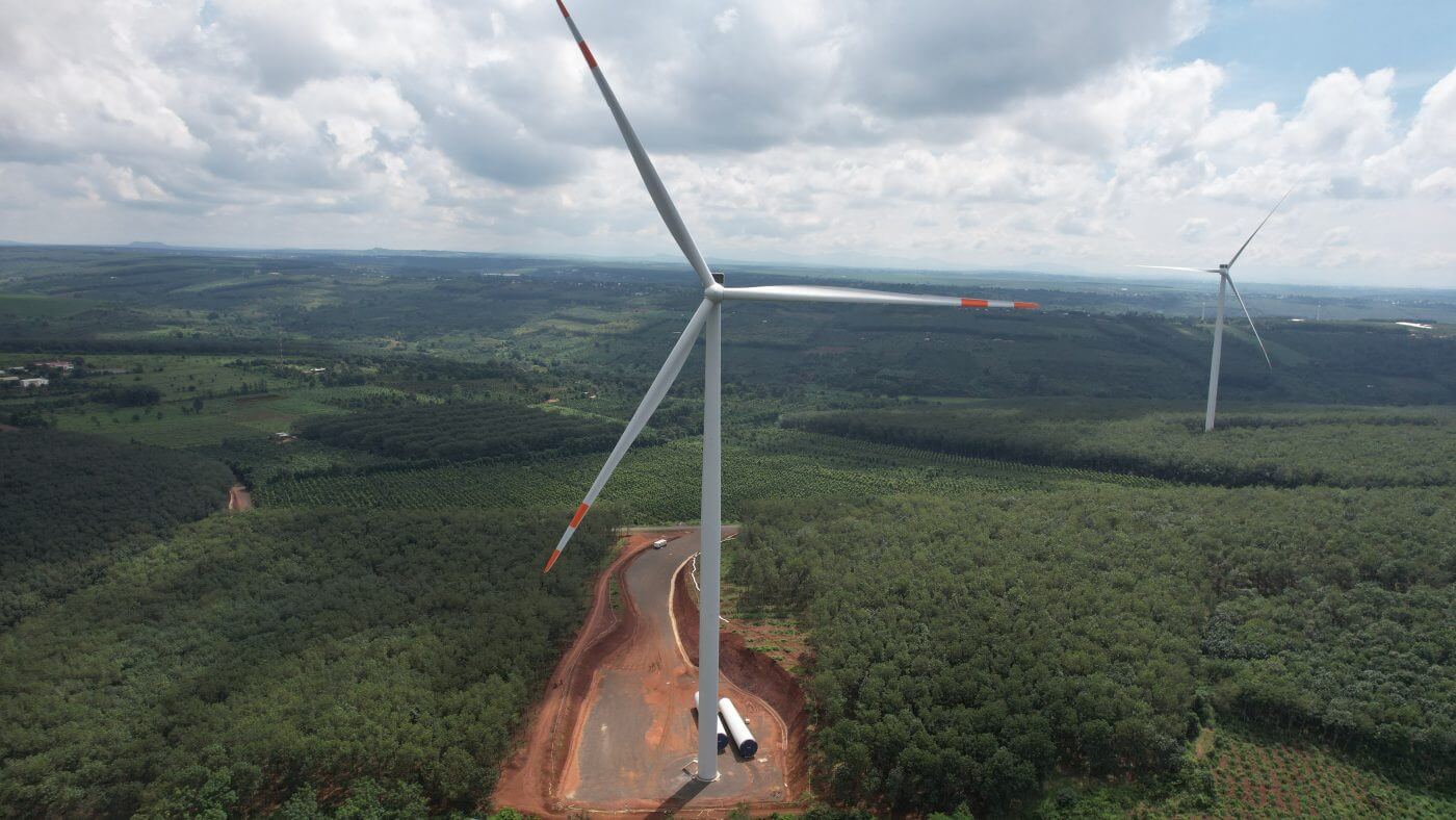 Tổng thầu EPC dự án điện gió