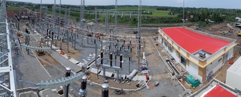 Tổng thầu EPC dự án điện gió Tân Phú Đông 2