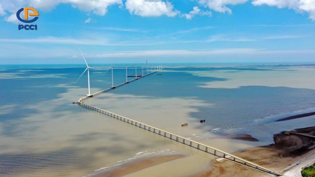Nhà thầu điện gió PCC1