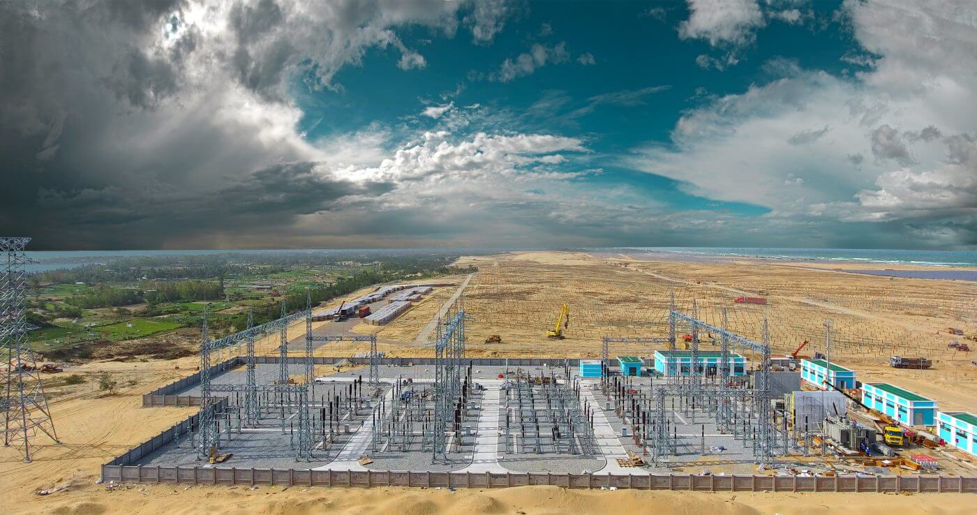 Tổng thầu epc điện mặt trời Phù Mỹ