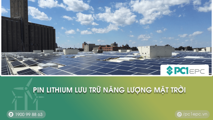 Pin Lithium lưu trữ năng lượng mặt trời