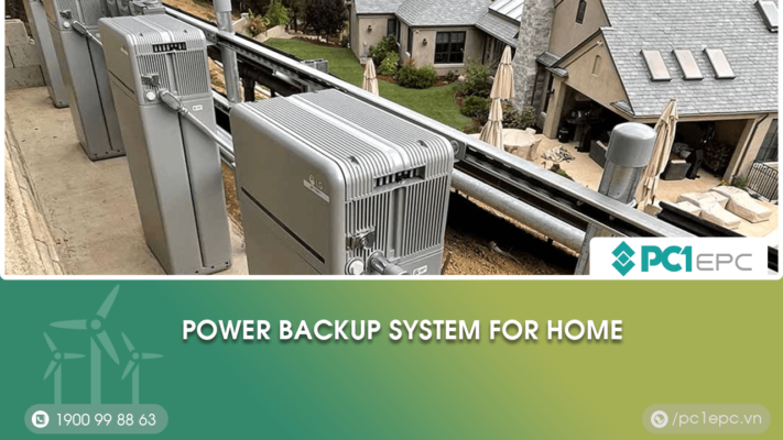 Power Backup System for Home
