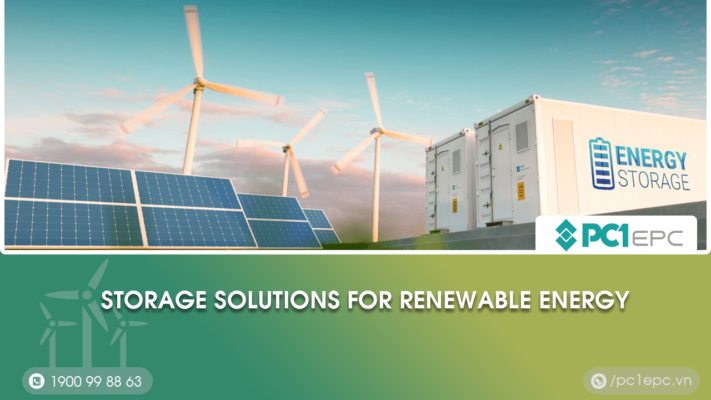 storage solutions for renewable energy
