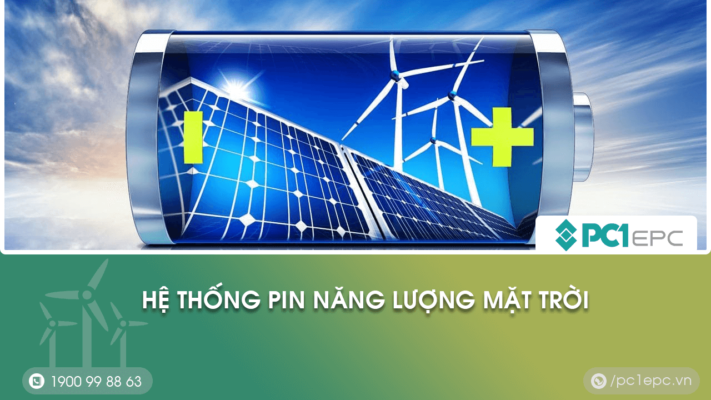 thiết bị lưu trữ điện năng lượng mặt trời