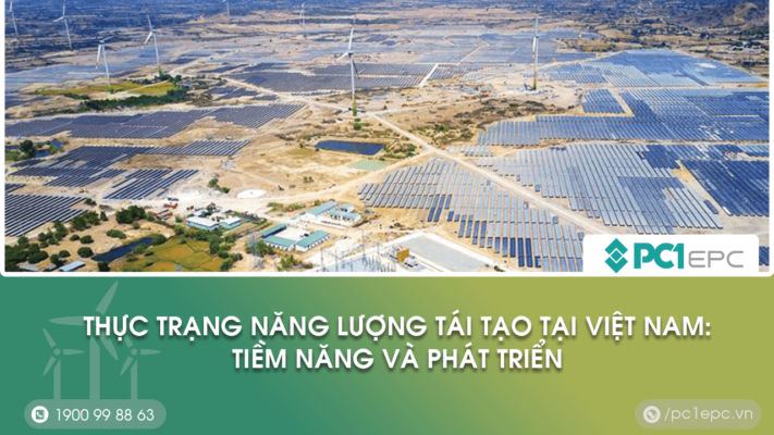 thực trạng năng lượng tái tạo tại việt nam