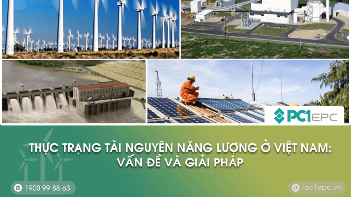 thực trạng tài nguyên năng lượng ở việt nam