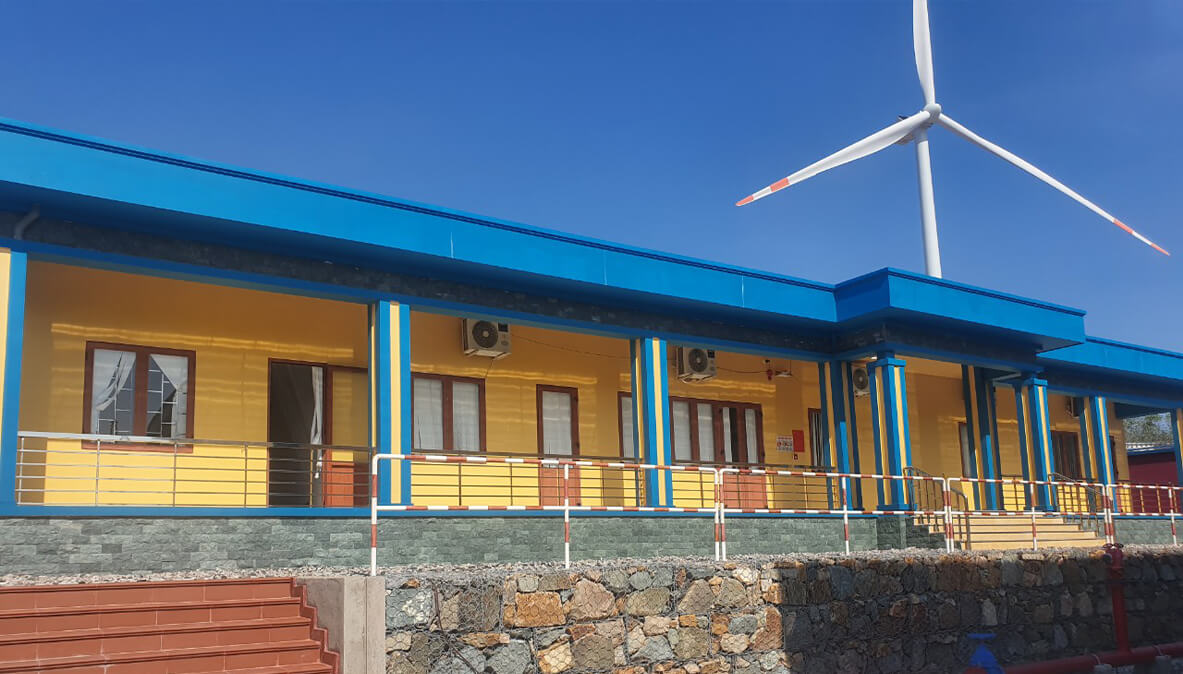 Tổng thầu điện gió Đại Phong