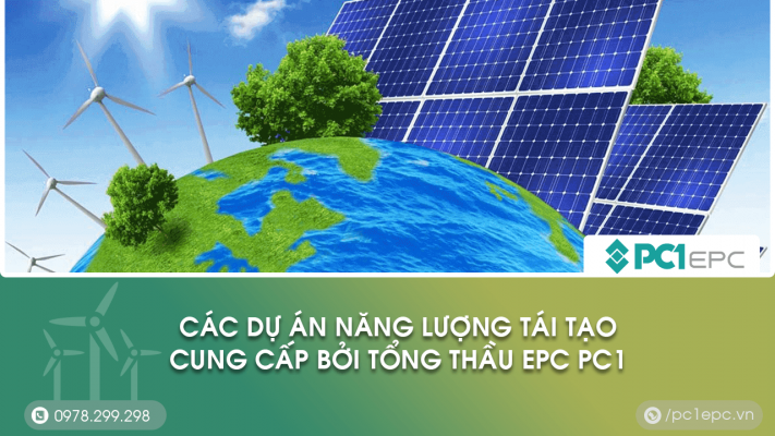 Tổng thầu dự án năng lượng tái tạo