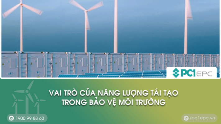 vai trò của năng lượng tái tạo