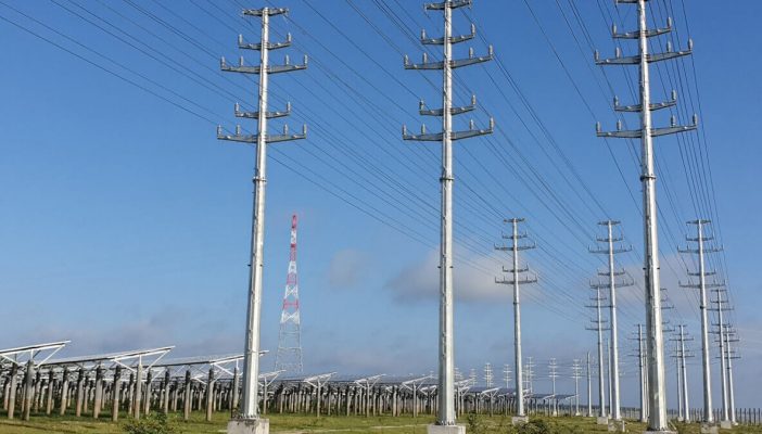 Dau Tieng solar power project