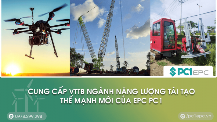 Cung cấp vật tư thiết bị ngành năng lượng tái tạo