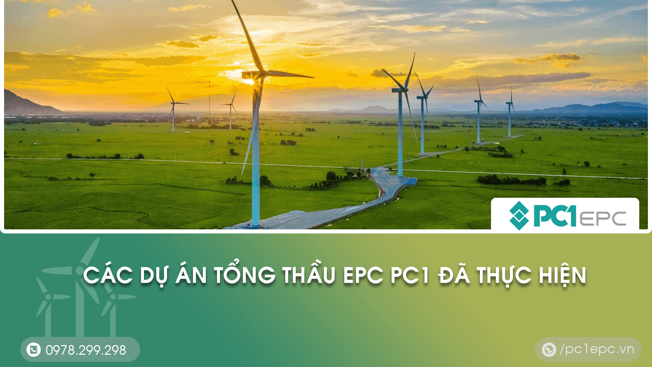 Dự án tổng thầu EPC