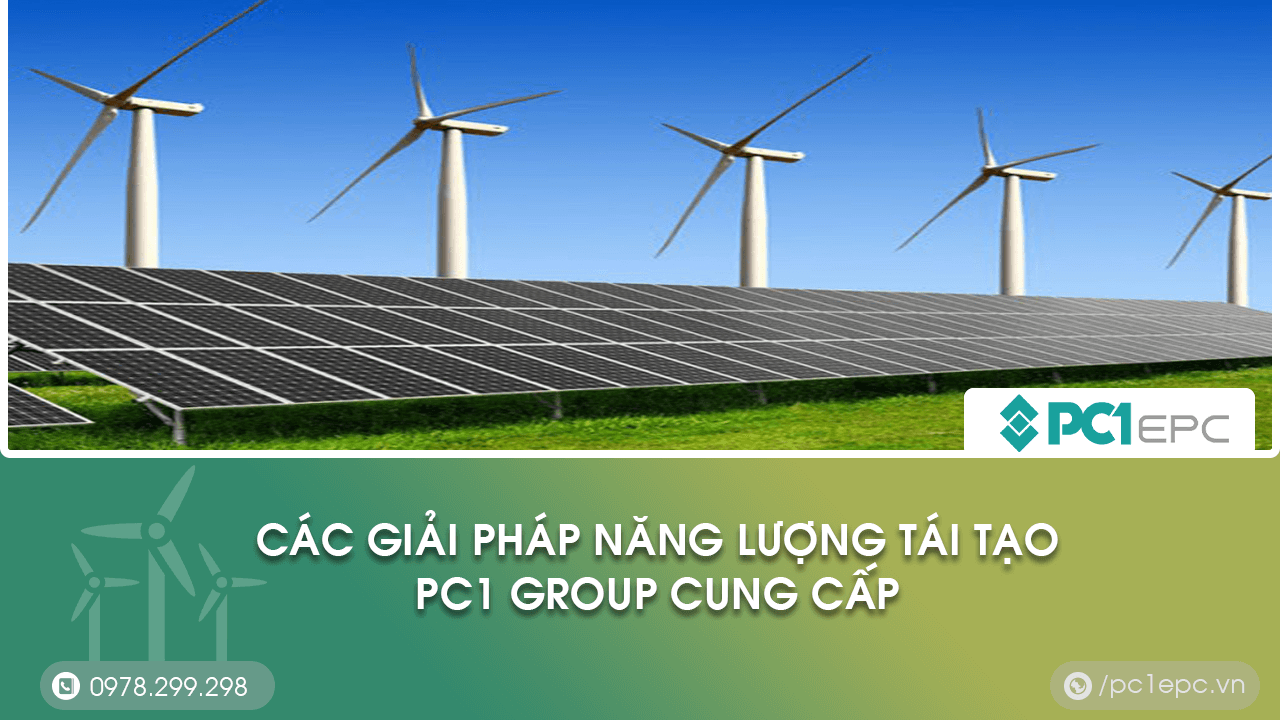 giải pháp năng lượng tái tạo