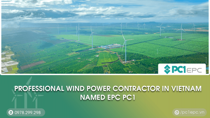 Professional wind power contractor