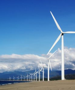 Vibration monitoring system for wind turbine