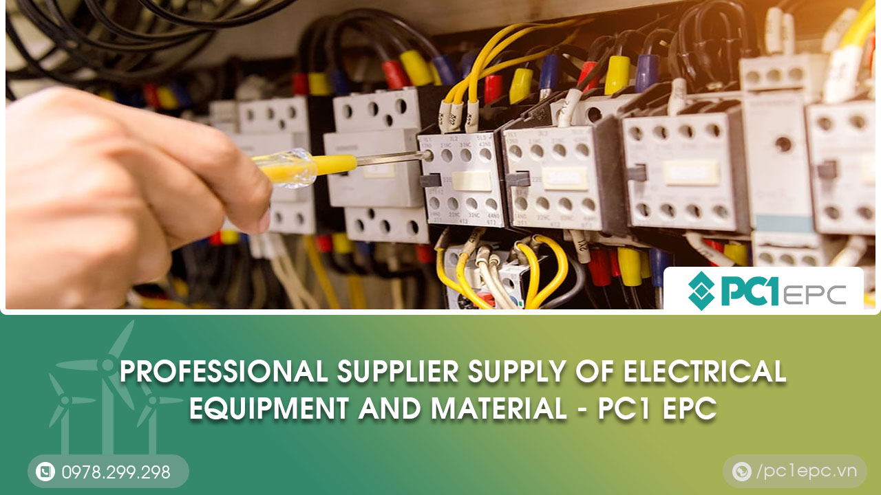 Electrical sale material supply