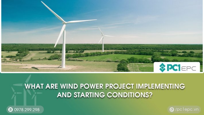 wind power project implementing