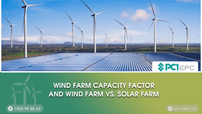 wind farm capacity factor wind farm vs solar farm