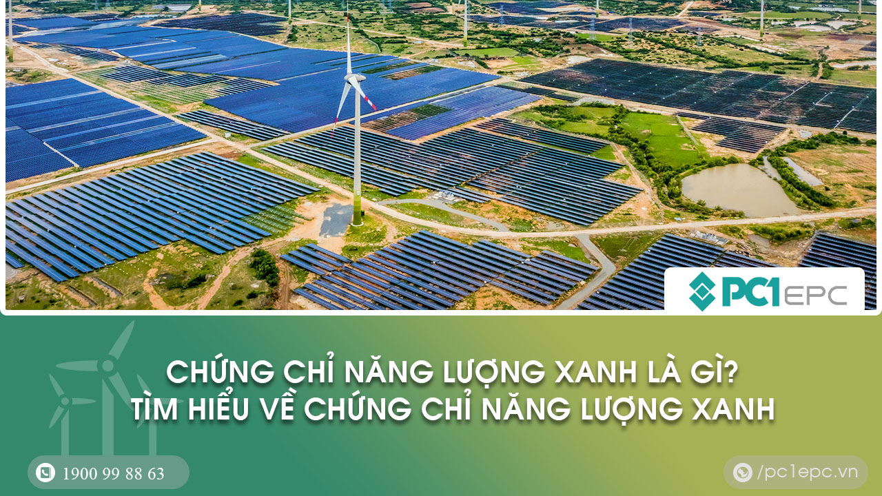 chứng chỉ năng lượng xanh