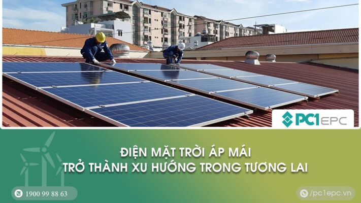 điện mặt trời áp mái