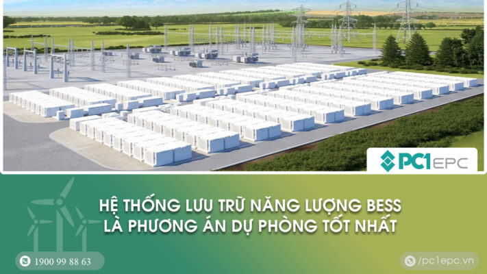 hệ thống lưu trữ năng lượng bess