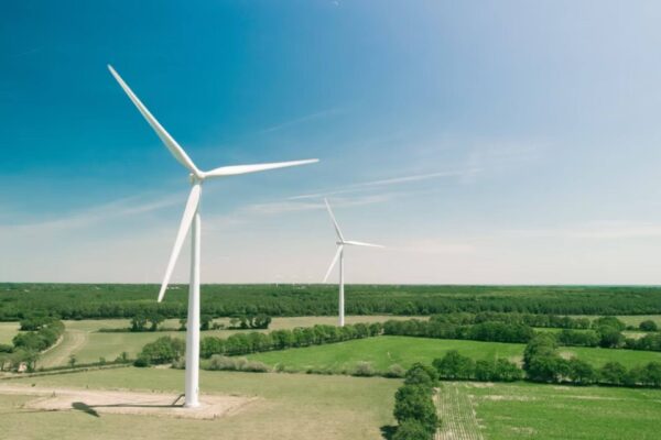 availability of wind affects wind farm capacity factor