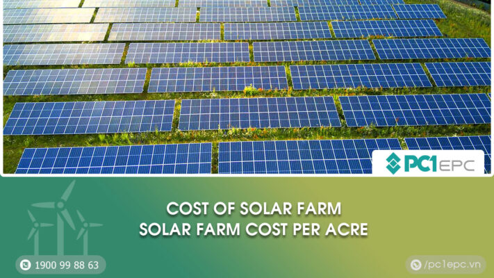 cost of solar farm per acre