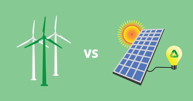wind farm vs solar farm