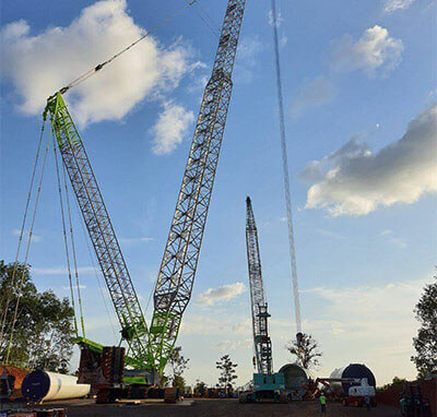 crane