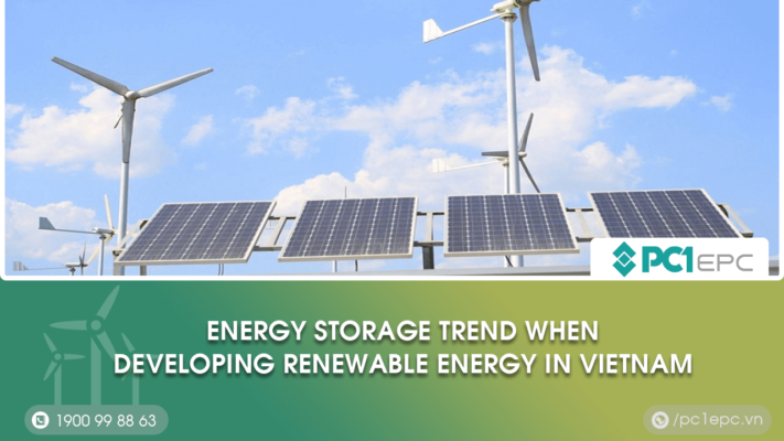 energy storage trend