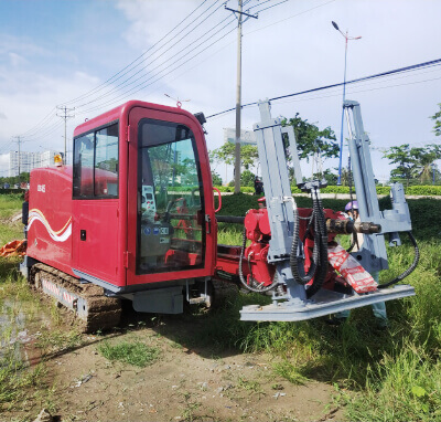 underground cable drill