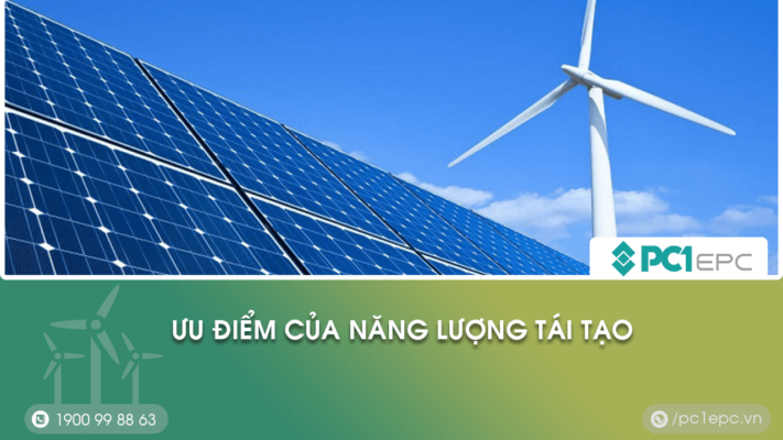 ưu điểm của năng lượng tái tạo